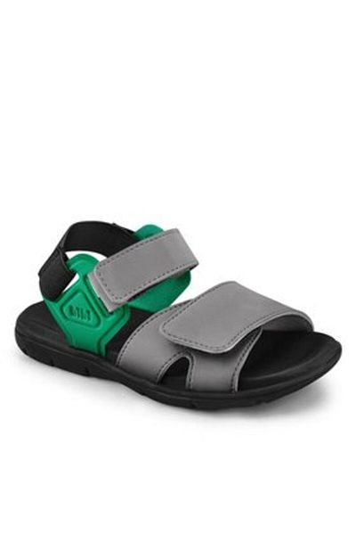 bibi boy's sandals 1101160 grey