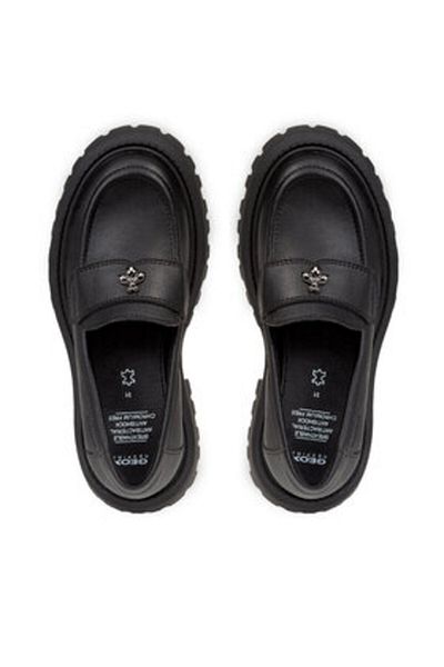 Geox girls' shoes J46M6E-000BC black