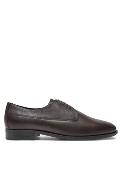 BOSS men's shoes 50523041 brown