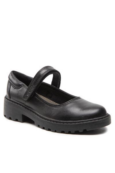 Geox girls' shoes J6420P-00085 black