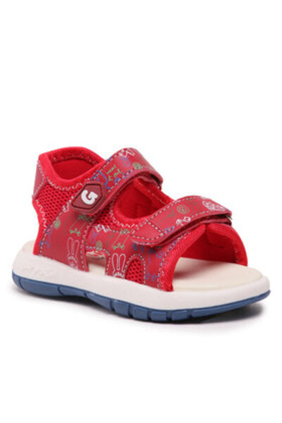 Garvalin unisex child sandals 232806 red