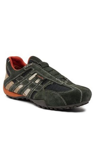 Geox men's shoes U4207L-02214 green
