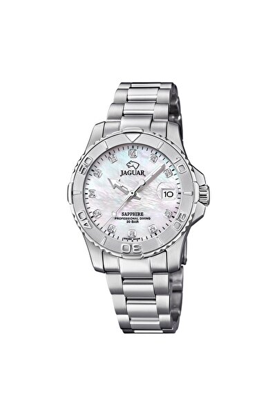 Jaguar J870/1 Γυναικείο Αναλογικό Ρολόι, Κάσα από Ανοξείδωτο Ατσάλι, 25 χιλιο...