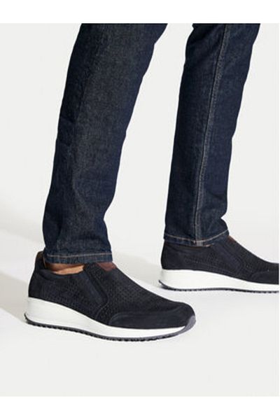 Caprice pantofi bărbați 9-14600-42 albastru