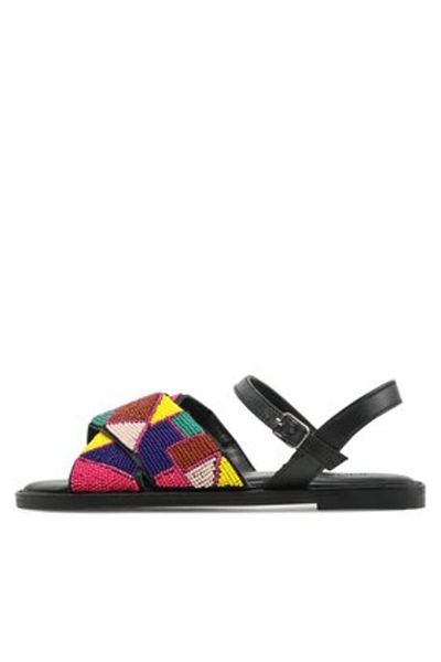 INUOVO women's sandals 976003 black