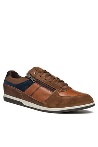 Geox men's shoes U454GB-022CL brown