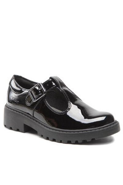 Geox girls' shoes J8420E-000HH black