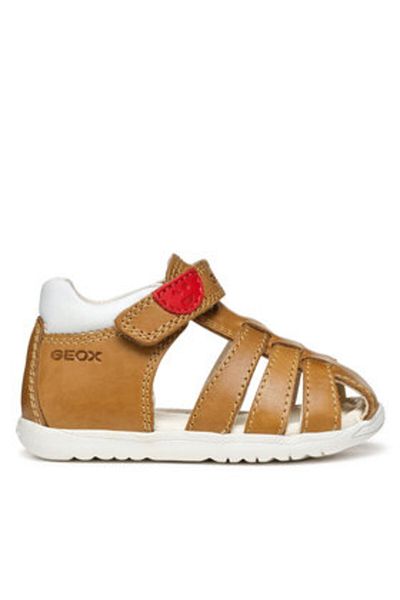 Geox boy's sandals B254VA-0CL54 brown