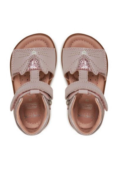 Geox girls' sandals B4521A-085NF pink