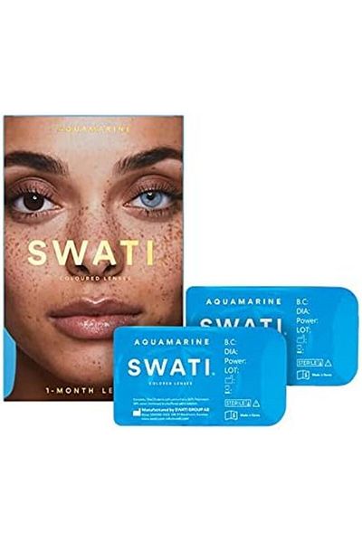 SWATİ Swati Contact Lens | Long Lasting & Comfortable For Everyday Use | Perfect Chaise For Any Occasion |