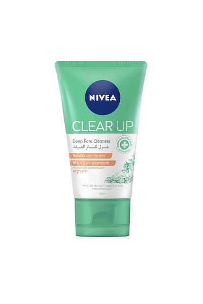 NIVEA Face Wash Deep Pore Cleanser Clear Up 50 ml