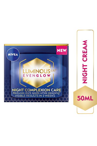 NIVEA Face Cream Night Care Luminous630 Even Glow 50 ml