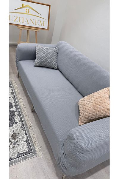 uzhanem Set de huse pentru scaune din bumbac elastic elastic, din bumbac, din bumbac, jacquard
