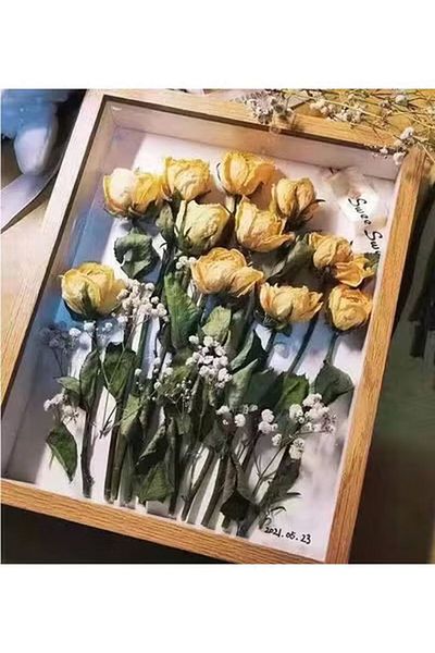 Generic Duniso 3d Photo Frame Display Box Can Store Keepsakes, Baby Items, Wedding Memories And More.