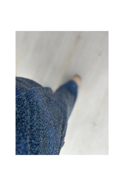 Touche Denim Efektli Payet Gömlek