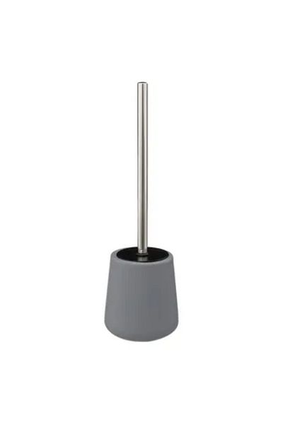 5FIVE 5 Five Toilet Brush W/Holder (12 x 40 cm, Pebble Gray)