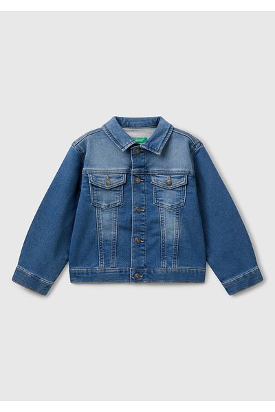 United Colors of Benetton Boy's Denim Denim Jacket