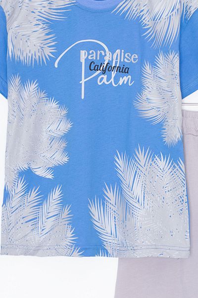 Cansın Mini Set de 2 piese Blue Paradise Written pentru băiat 20646
