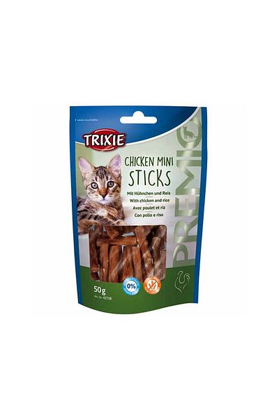 Trixie Premio Mini Sticks Cat Treats 50G