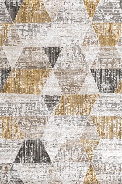 Bahariye Halı Bahariye Craft - B104 Bej Sarı