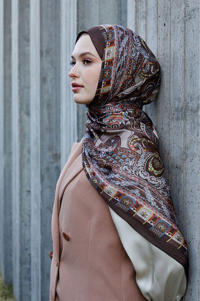 LuvenSara Indian Silk Shawl