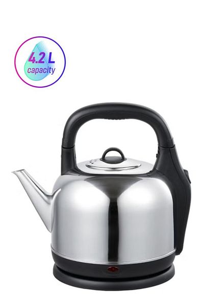 JANO Electric Kettle , 4.2 Liter, Silver, 2000 W - Jn2360