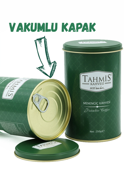 Tahmis Menengiç Kahvesi 250 gr Teneke - 1635'ten beri