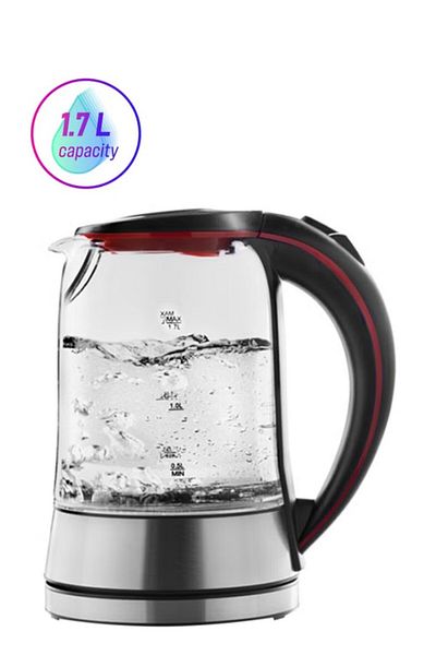 JANO Electric kettle SWEET, From  Company, 1.7 liter glass - JN1825