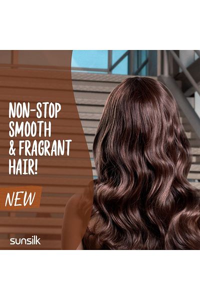 Sunsilk Coconut Moisture Shampoo 400 ml Hydration for Soft, Smooth Hair with Natural Coconut Water