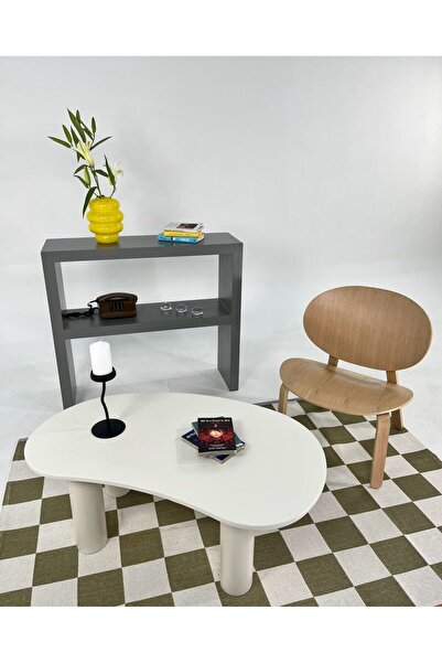 Genel Markalar Bella Orta Sehpa Krem