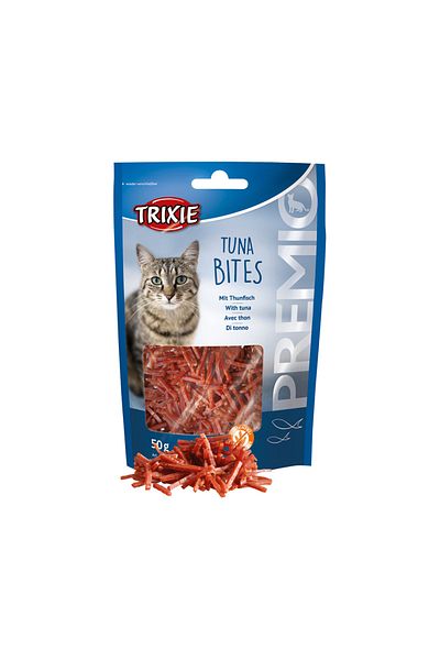 Trixie Premio Tuna Bites Cat Treats 50G