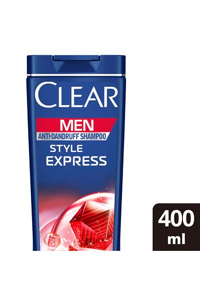 Clear Men 2in1 Style Express Anti-Dandruff Shampoo 400 ml