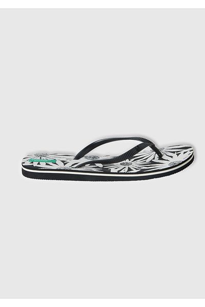 United Colors of Benetton Flip-flops unisex cu model complet, cu imprimeu cu logo