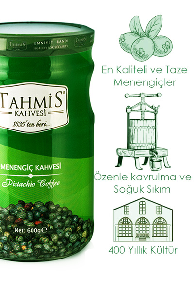 Tahmis Kahvesi Sıvı Menengiç Kahvesi 600 Gr- 1635'ten Beri