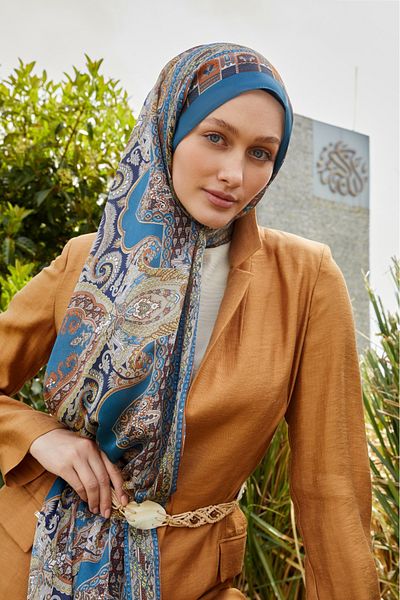 LuvenSara Indian Silk Shawl