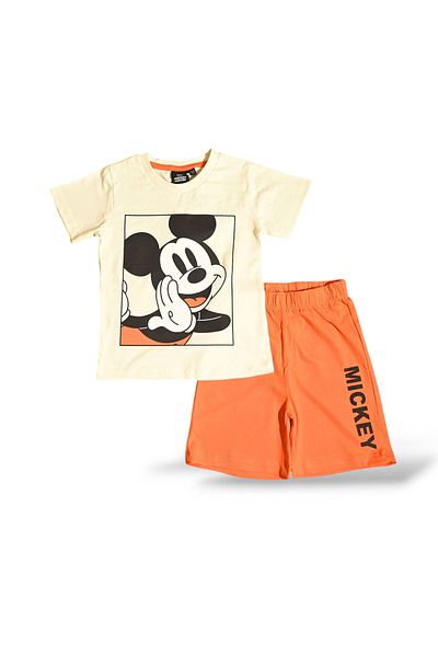 Mickey Mouse مجموعة شورت للأولاد