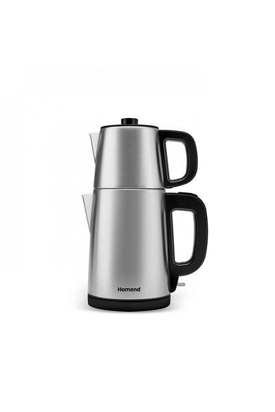 Karaca Homend Royaltea 1728H Edelstahl Teekocher Inox