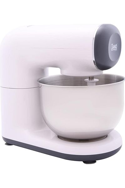 JANO 4l 800w Electric Stand Mixer 6 Speeds Control With Pulse, S/s Bowl, 3 Types Of Tools Beater - E02211