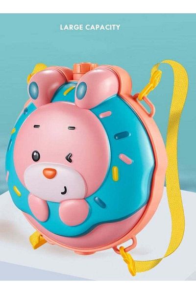 COOYA Cute Rabbit Pattern Backpack Type Water toy for use in a beach pool bath，for children's presents