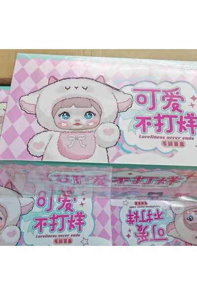 Choice Random-1pc 1pcs Nommi Plush Cute Never Closing Blind Box Trendy Play Creative Soft Doll Three Types