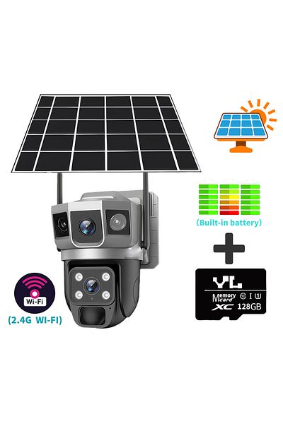 Choice WIFI CCTV 128G Card For Outdoor Camera Battery CCTV Monitor 4G SIM Card Wireless Network IP Security