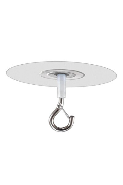 Choice S 1 قطعة 1//3/5/10 قطع خطافات سقف ذاتية اللصق خطافات شديدة التحمل بدون...