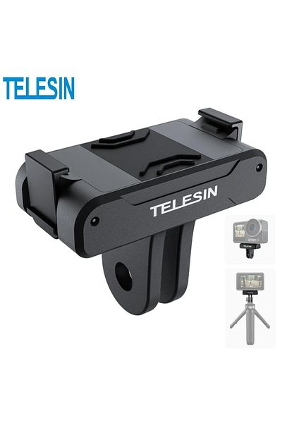 Choice Two Claw Adapter-1 Telesin Magnetic Two Claw Adapter Action Camera Accessories For Dji Osmo Action 3