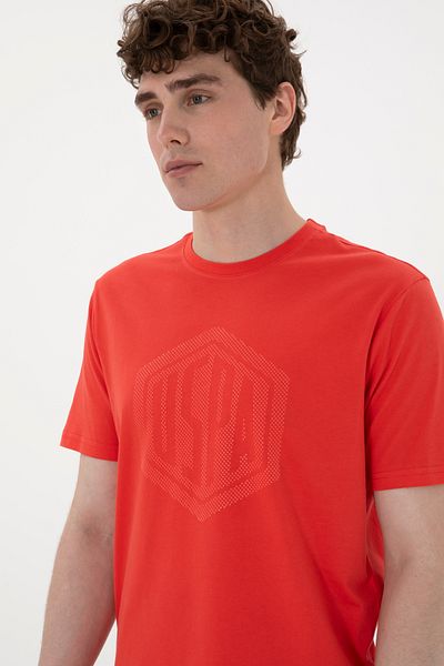 U.S. Polo Assn. U.S. Polo Assn. Men's Basic T-Shirt 2107294