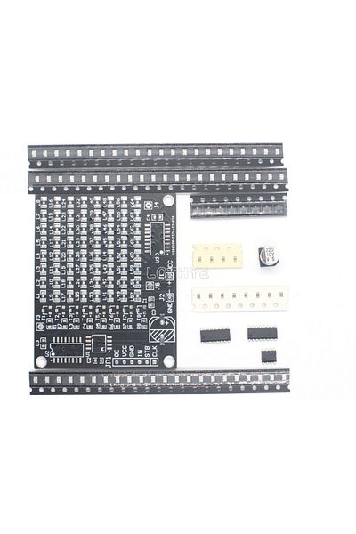 Choice 64 Led Smd Dot Matrix Advertising Screen Welding Practice Kit 0-9 Digital Display Fun Diy Electro...