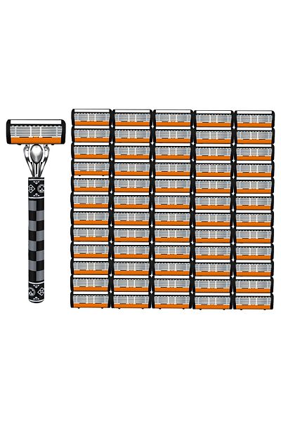 Choice Set 7-layer safety razor stainless steel progressive blade easy to shave men's shaving and women's h