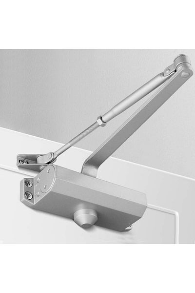 Generic Japanese silver door closer