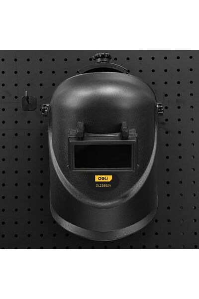 Deli Helmet Type Welding Mask, 275 mm x 220 mm x 190 mm