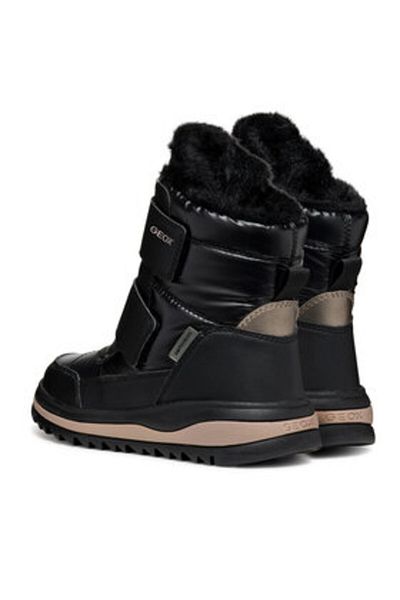 Geox girls' boots J46EWC-0LVBC black