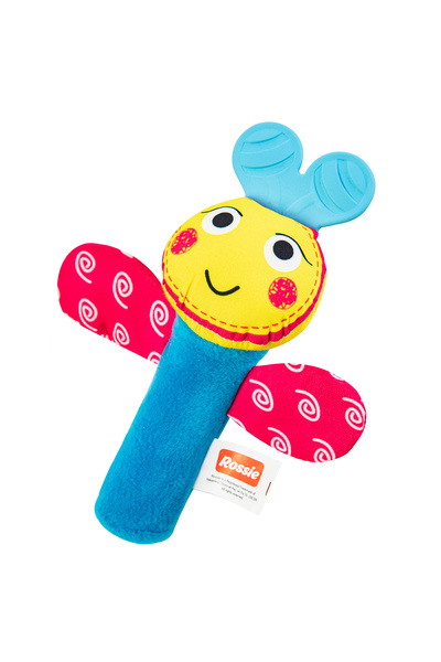 Biba 2' Li Set Çıngıraklı Topum & Sık Sık Kelebek